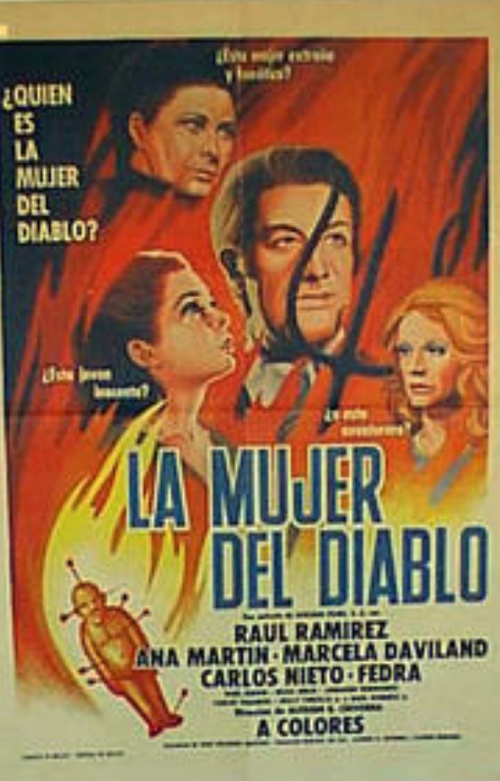 La Mujer Del Diablo (1974) Poster