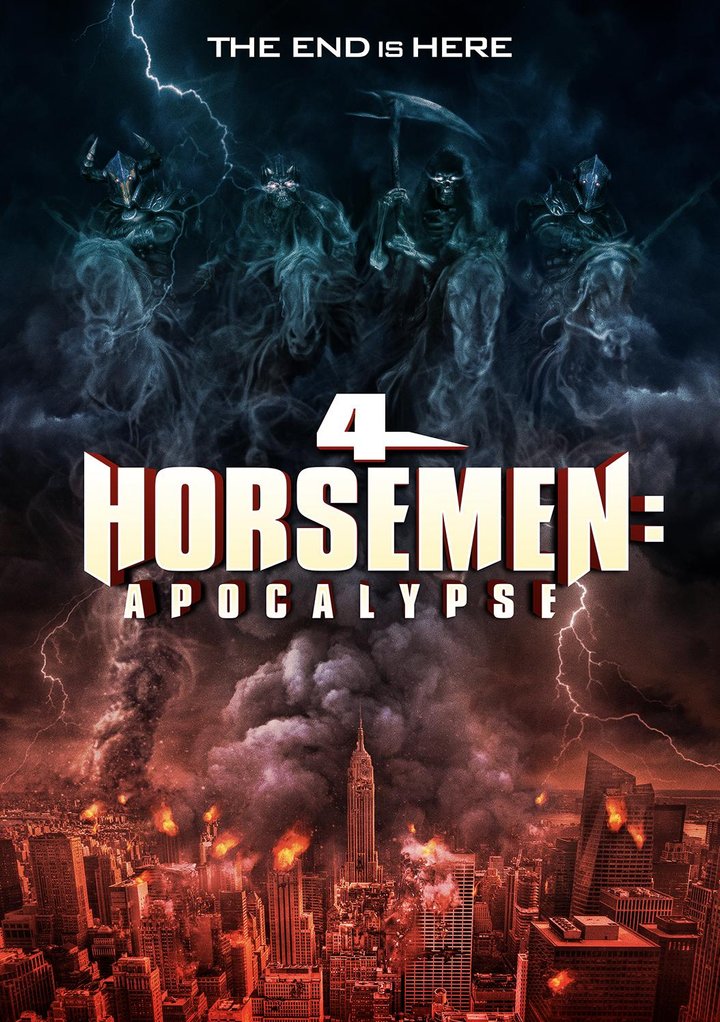 4 Horsemen: Apocalypse (2022) Poster