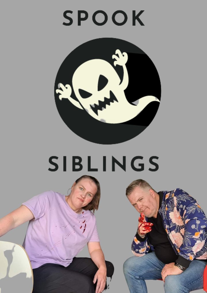 Spook Siblings Poster