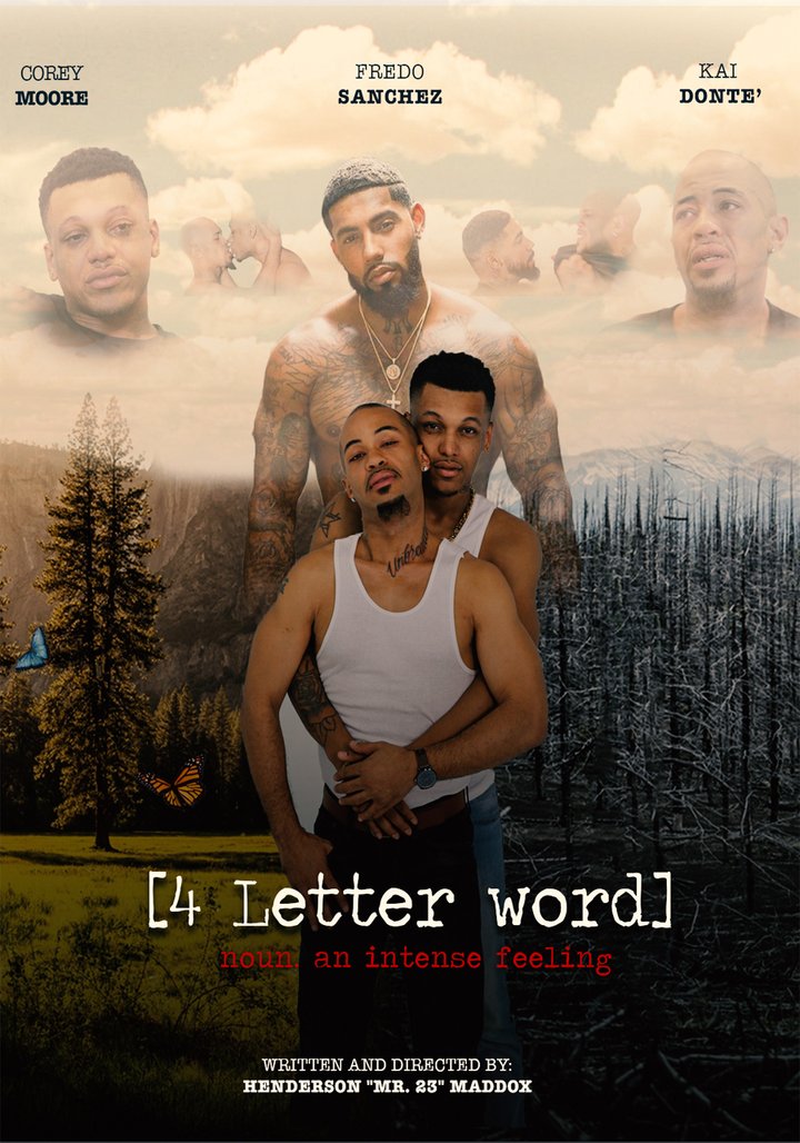 Four Letter Word (2022) Poster