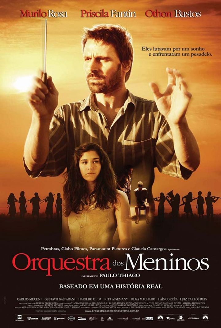 Orquestra Dos Meninos (2008) Poster