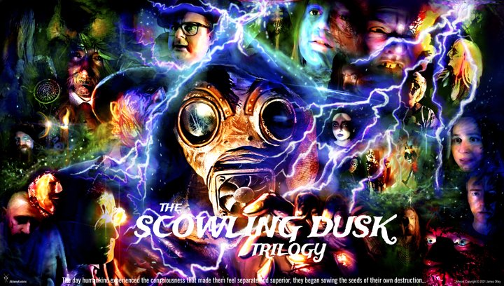 The Scowling Dusk Trilogy Poster