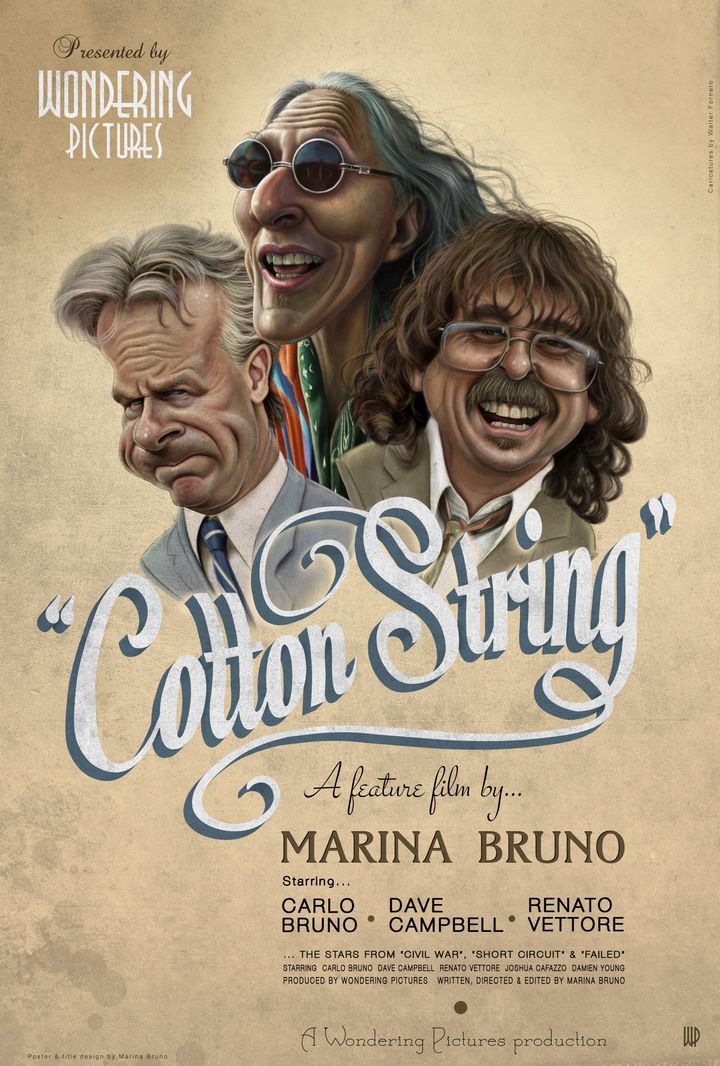 Cotton String (2015) Poster