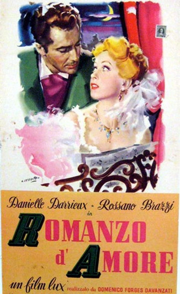 Romanzo D'amore (1950) Poster