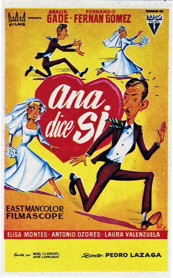 Ana Dice Sí (1958) Poster