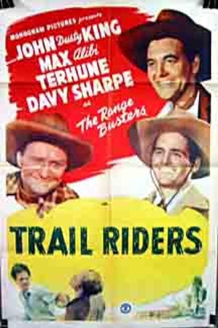 Trail Riders (1942) Poster