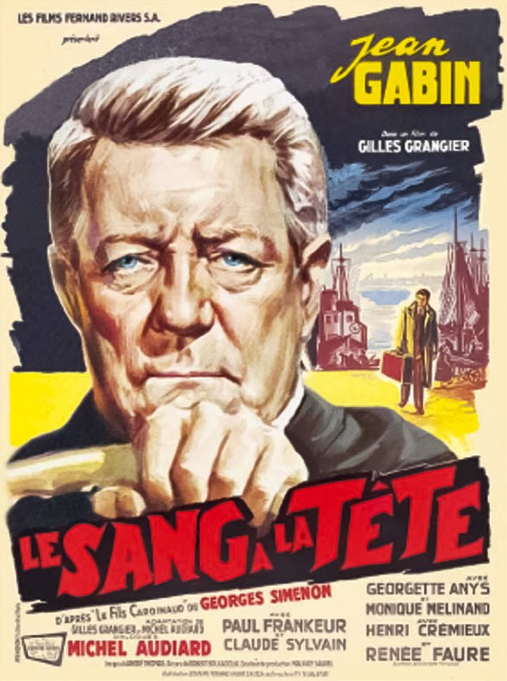 Le Sang À La Tête (1956) Poster