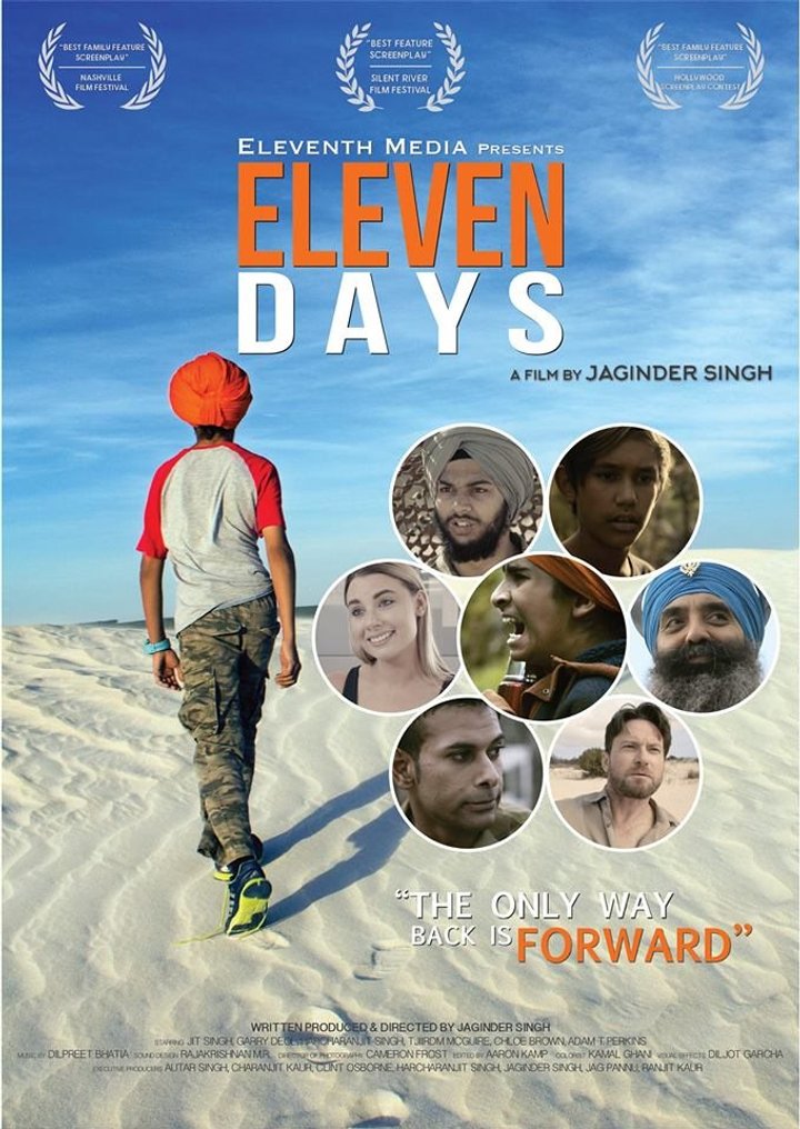 Eleven Days (2018) Poster