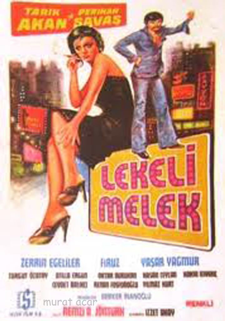 Lekeli Melek (1978) Poster