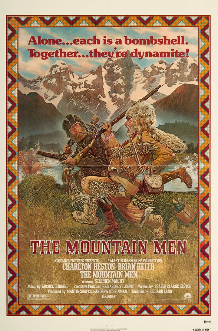 The Mountain Men (1980) Poster