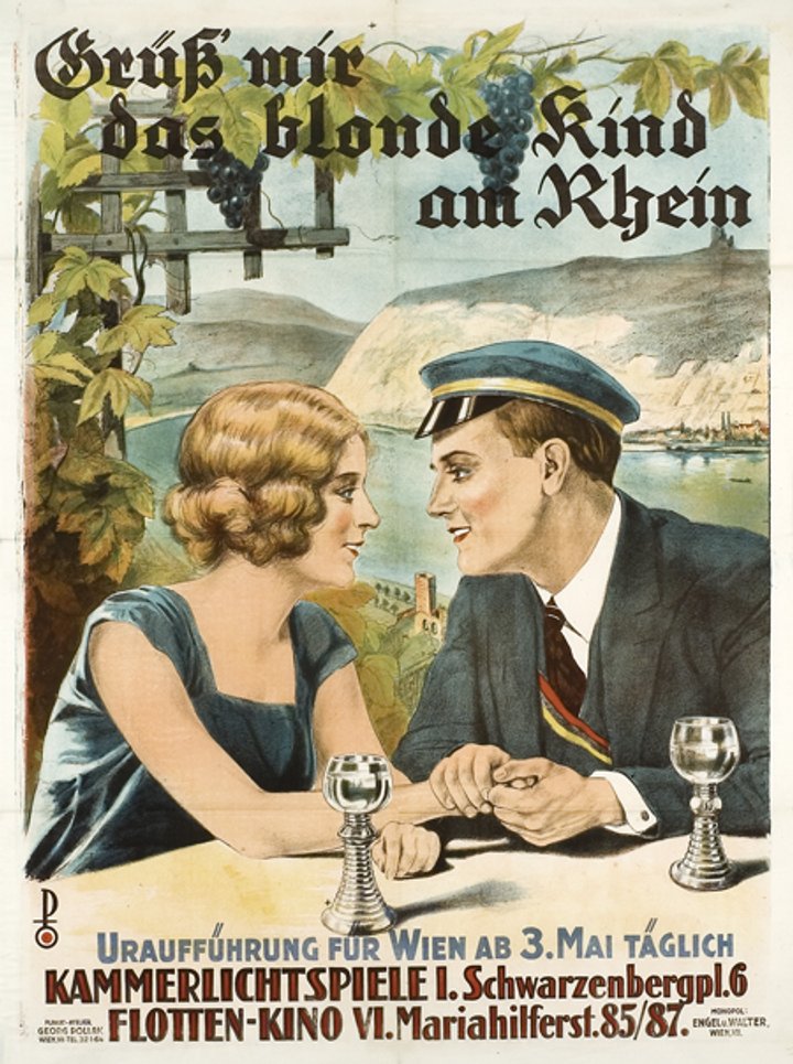 Grüß Mir Das Blonde Kind Am Rhein (1926) Poster