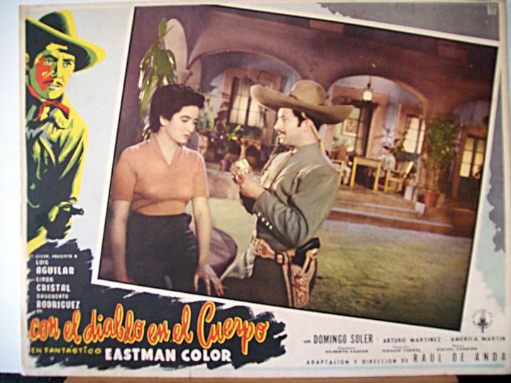 Con El Diablo En El Cuerpo (1954) Poster