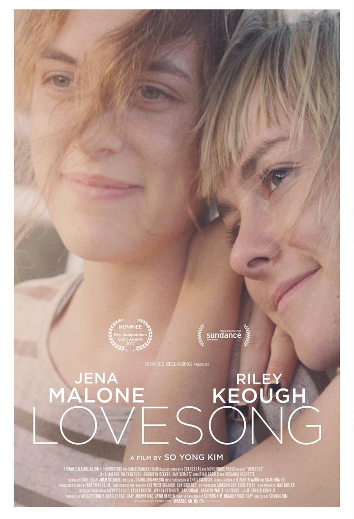 Lovesong (2016) Poster