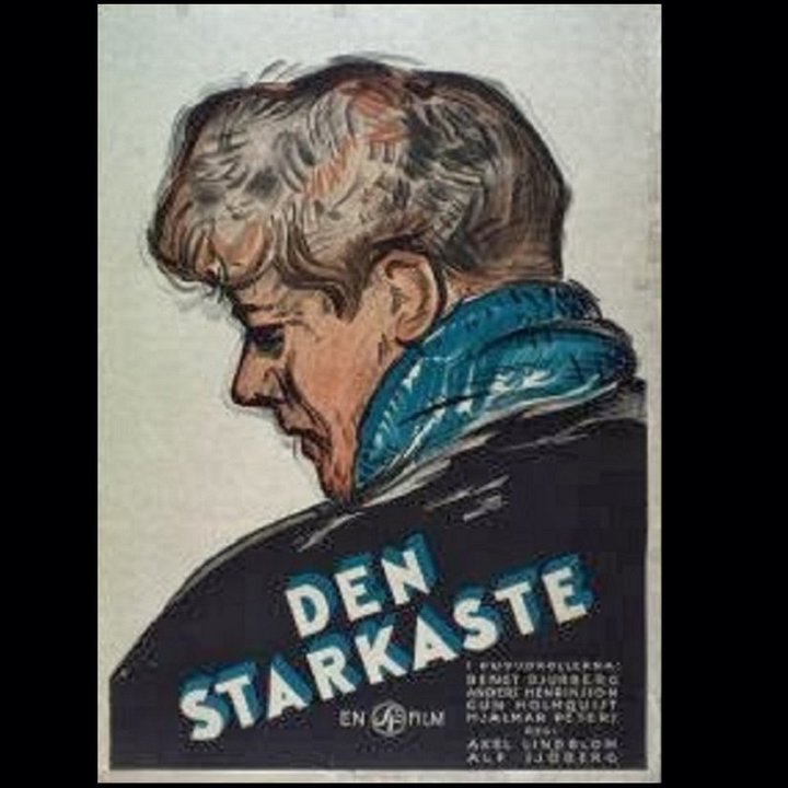 Den Starkaste (1929) Poster