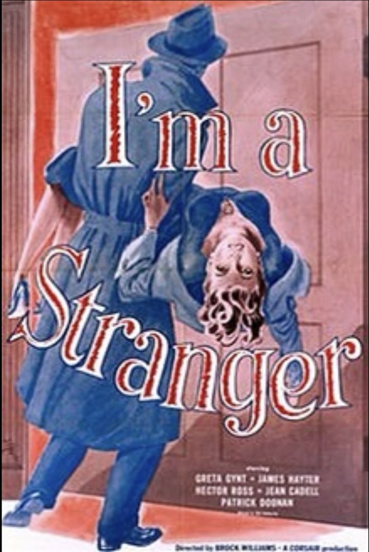 I'm A Stranger (1952) Poster