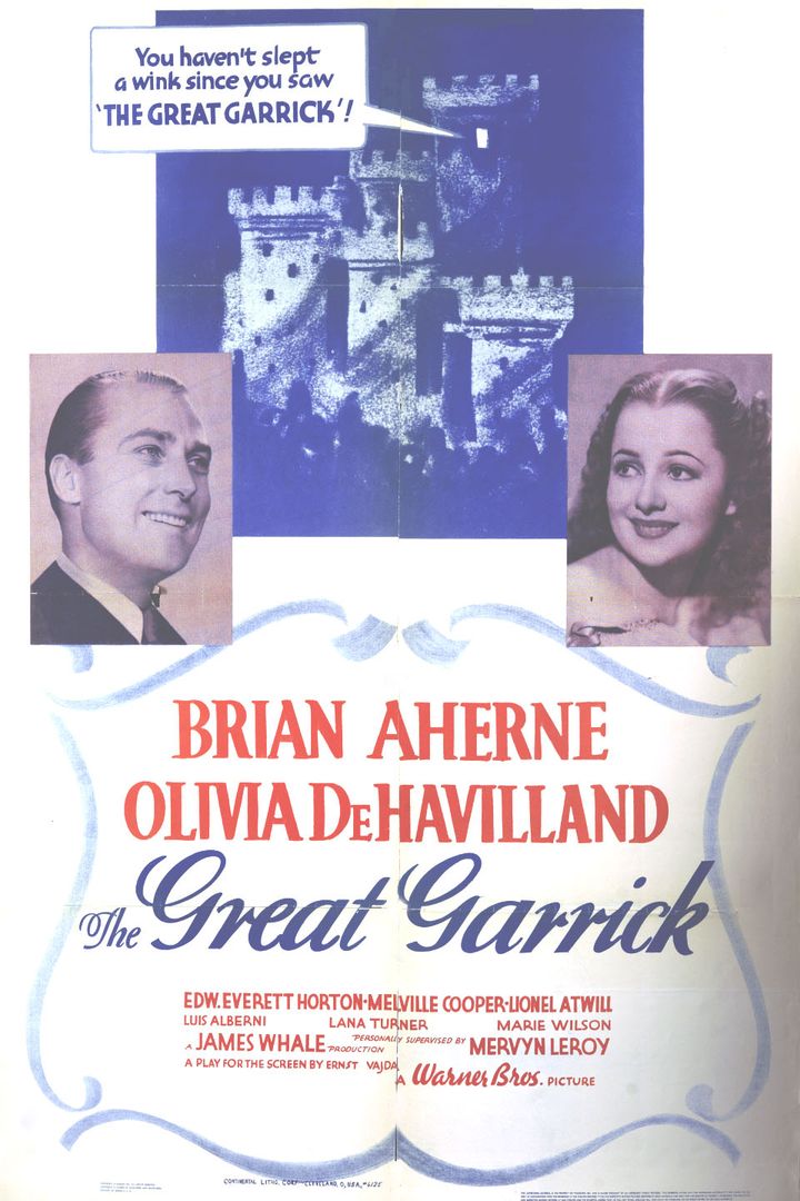 The Great Garrick (1937) Poster