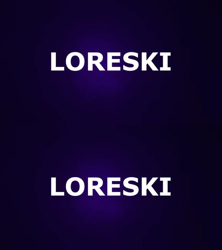 Loreski (2018) Poster