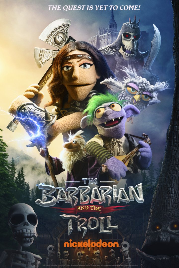 The Barbarian And The Troll (2021) Poster