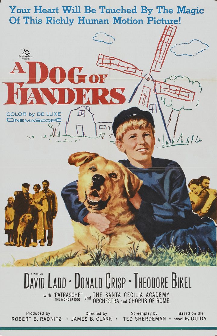 A Dog Of Flanders (1960) Poster