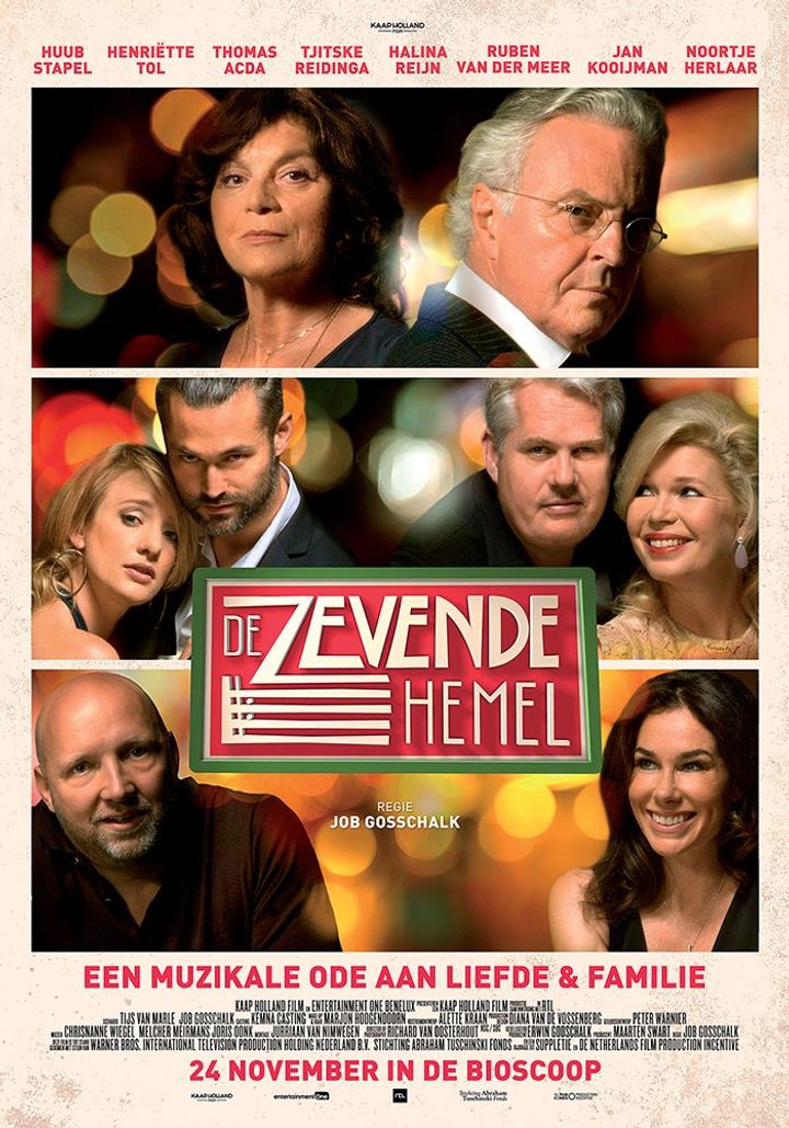 De Zevende Hemel (2016) Poster