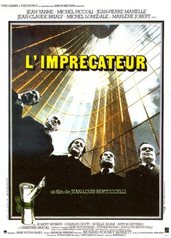 L'imprécateur (1977) Poster