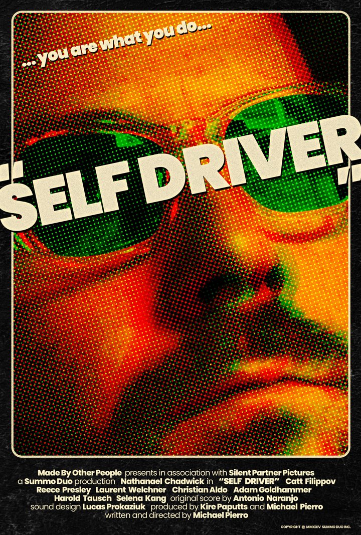 Self Driver (2024) Poster