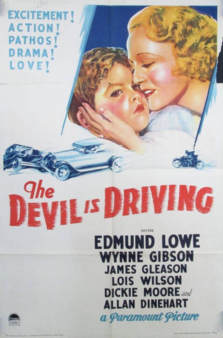 The Devil Is Driving (1932) Poster