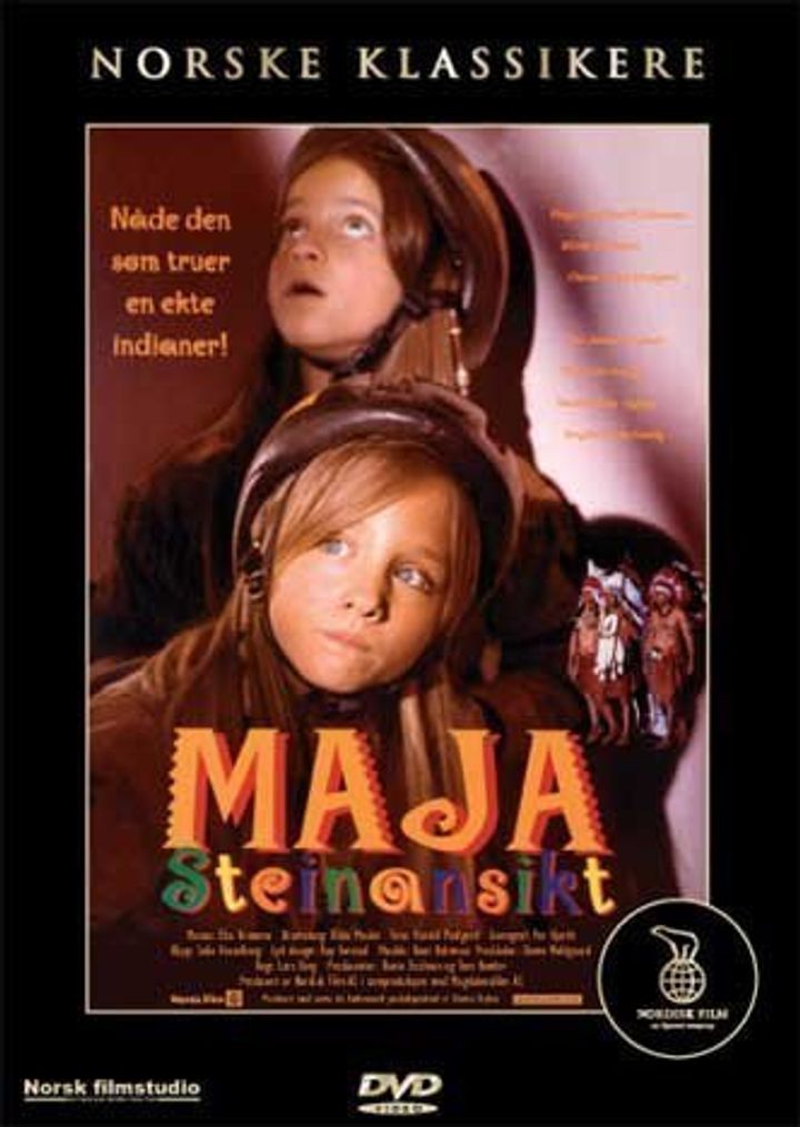 Maja Steinansikt (1996) Poster