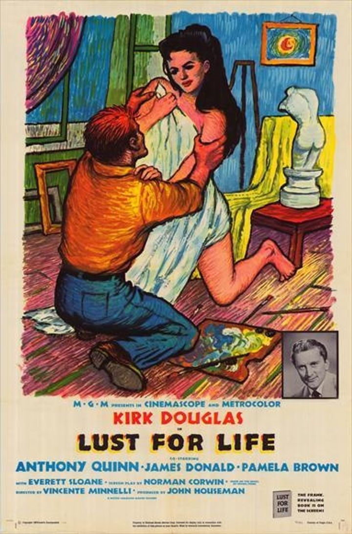 Lust For Life (1956) Poster