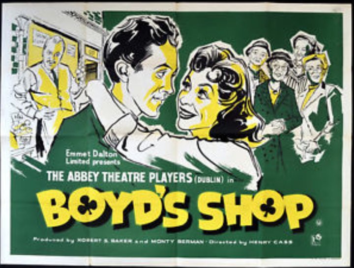 Boyd's Shop (1960) Poster