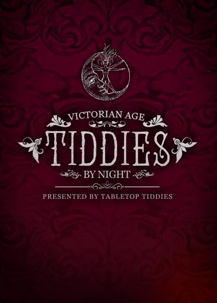 Tiddies By Night - A Victorian Age Vampire The Masquerade V5 Actual Play (2021) Poster