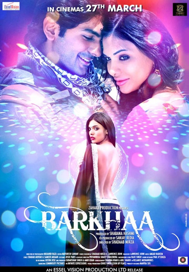 Barkhaa (2015) Poster