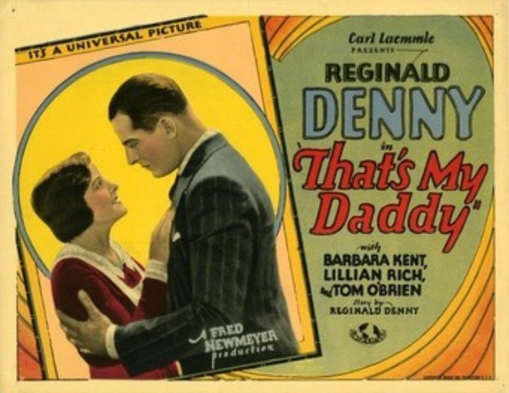 That's My Daddy (1927) Poster