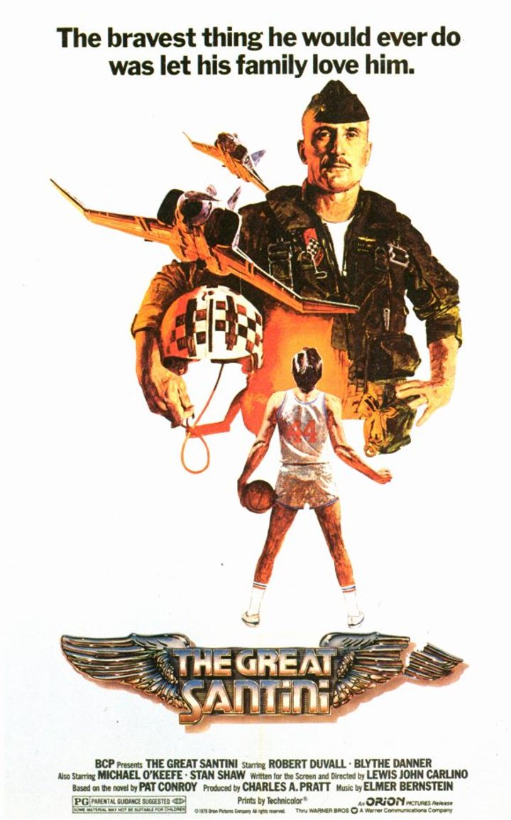 The Great Santini (1979) Poster