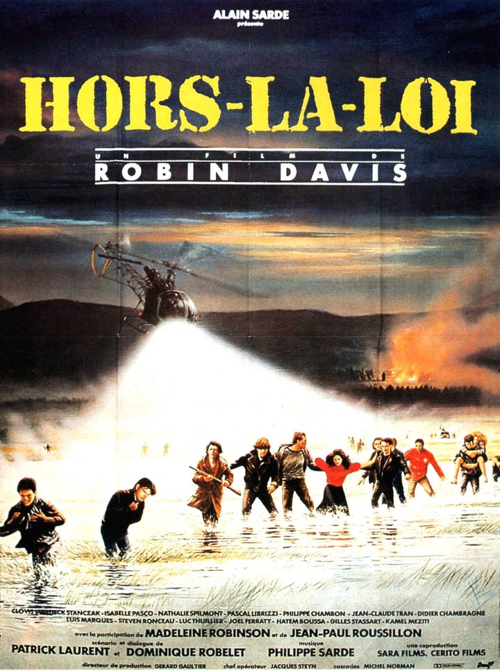 Hors-la-loi (1985) Poster