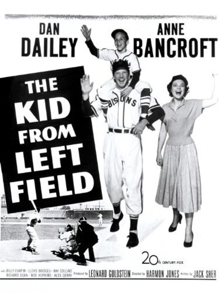 The Kid From Left Field (1953) Poster