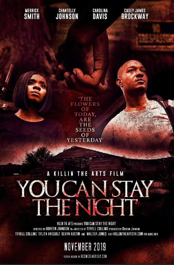 You Can Stay The Night (2020) Poster