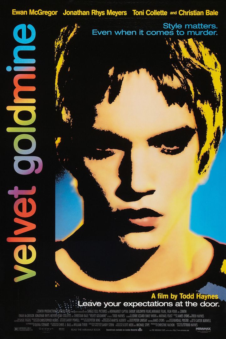 Velvet Goldmine (1998) Poster