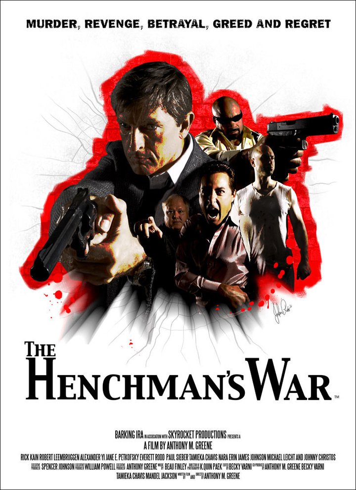 The Henchman's War (2012) Poster