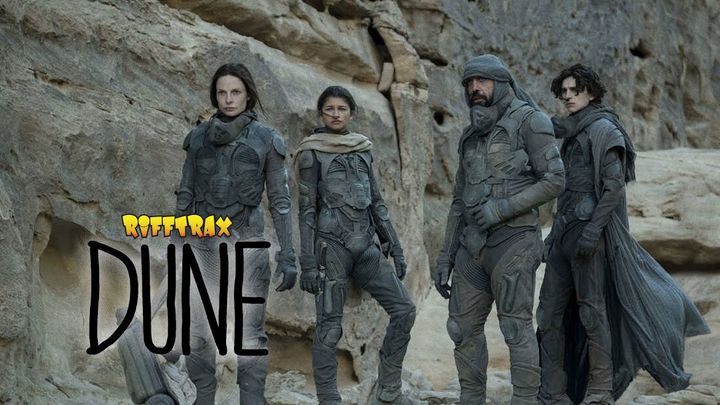 Rifftrax: Dune 2021 (2022) Poster