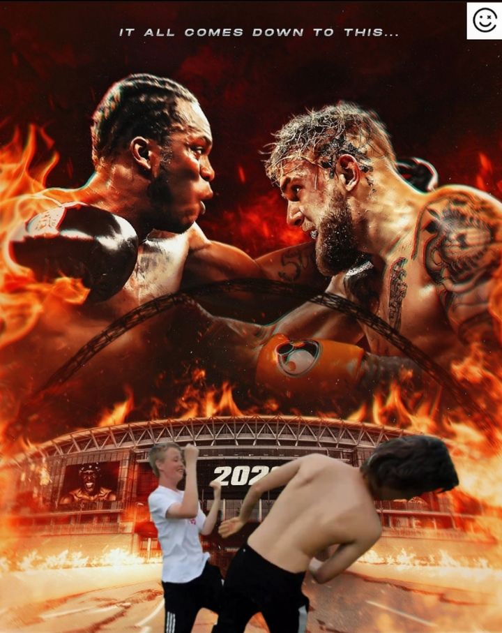 Ksi Vs Jake Paul Boxingmatch (2021) Poster | PosterTrail.com