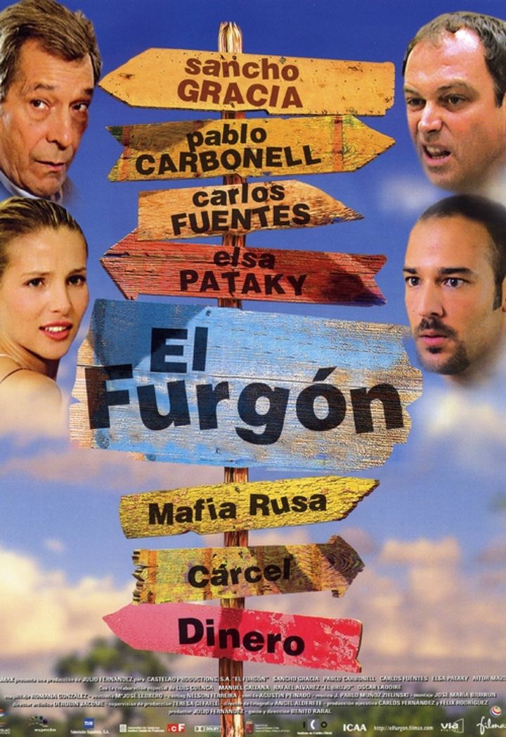 El Furgón (2003) Poster