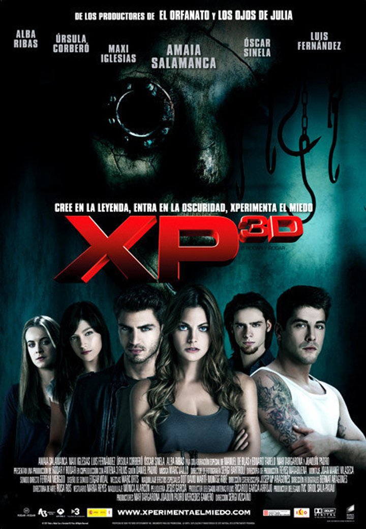 Paranormal Xperience 3d (2011) Poster