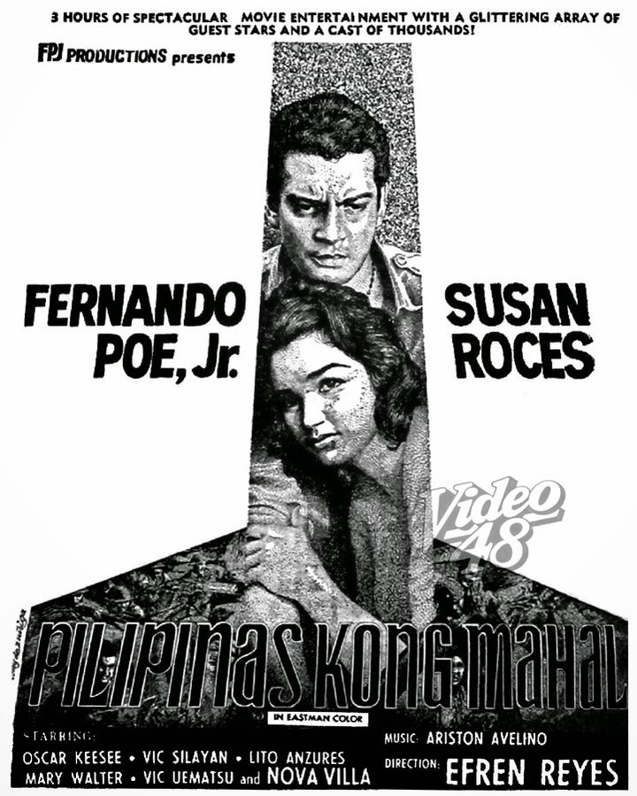 Pilipinas Kong Mahal (1965) Poster