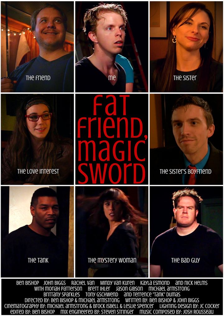 Fat Friend, Magic Sword (2016) Poster