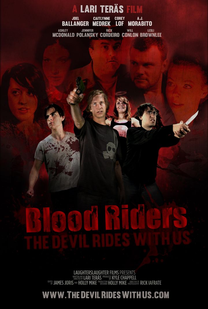 Blood Riders: The Devil Rides With Us (2013) Poster