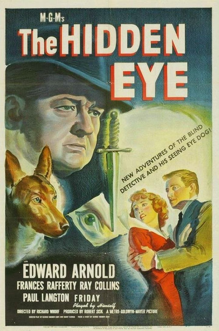 The Hidden Eye (1945) Poster