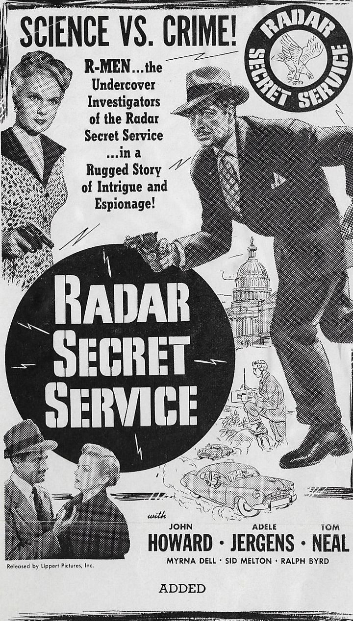 Radar Secret Service (1950) Poster