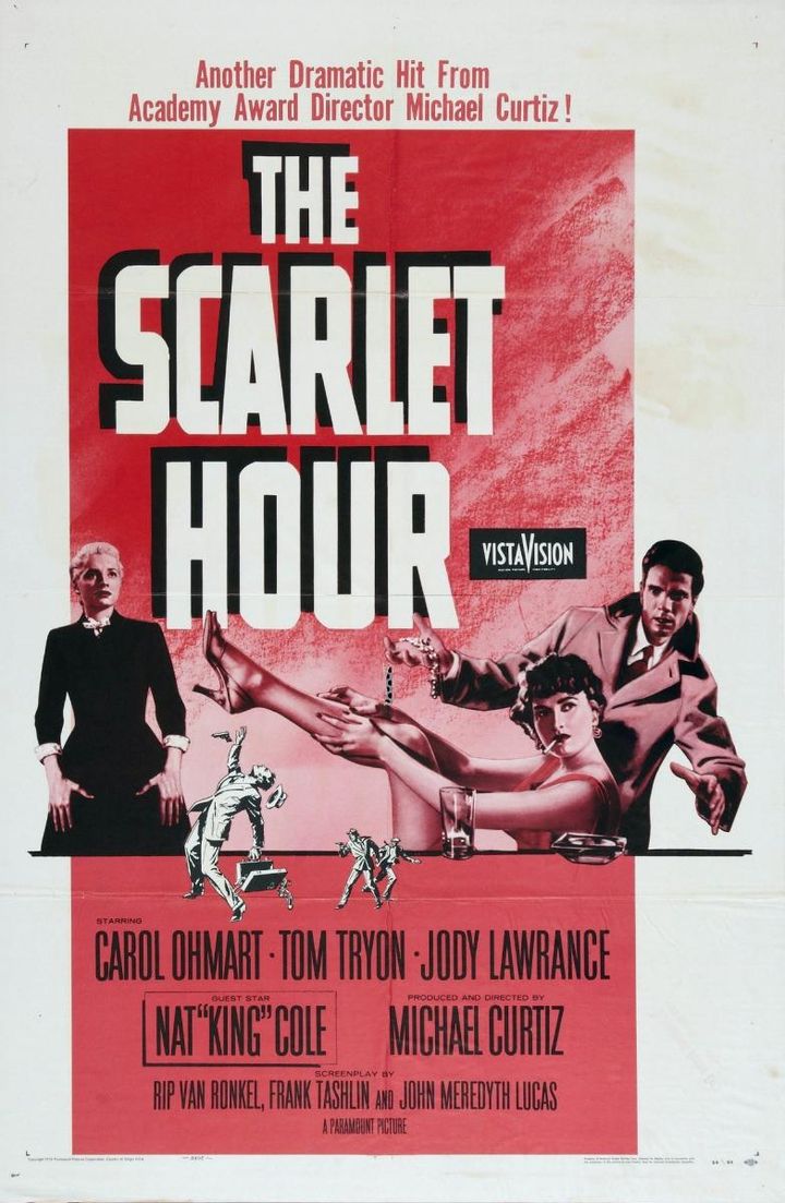 The Scarlet Hour (1956) Poster