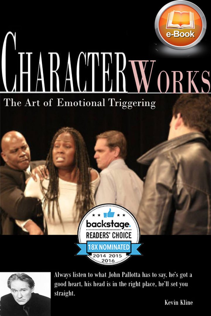 Character Works Tv With John Pallotta (2015) Poster